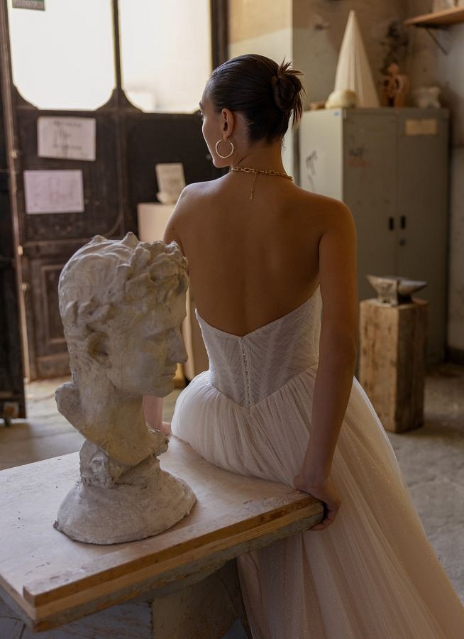 Bruidsjurken Modeca Couture